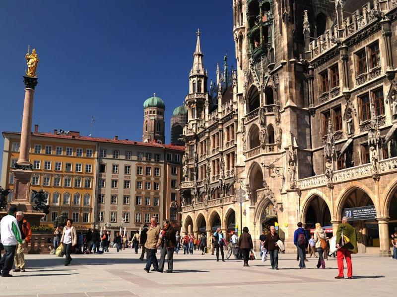 C & N Hostel Munich fotoğrafı