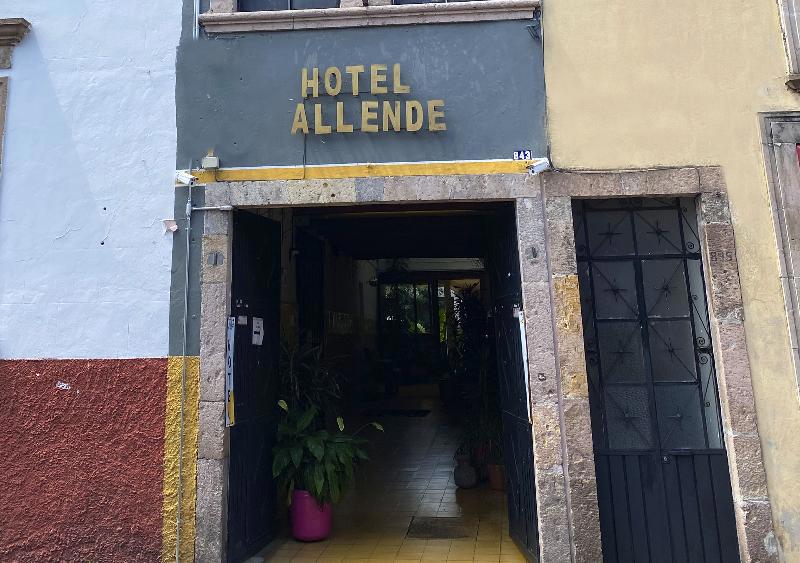 Hotel Allende Morelia