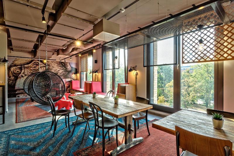 Meininger Hotel Berlin Tiergarten galeri fotoğrafı