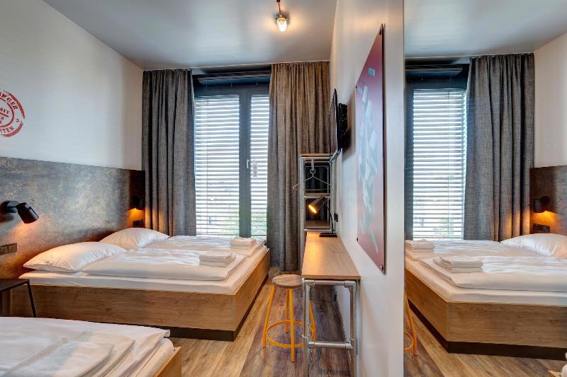 Meininger Hotel Berlin Tiergarten galeri fotoğrafı