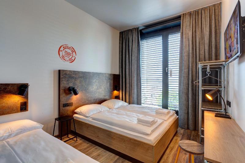 Meininger Hotel Berlin Tiergarten galeri fotoğrafı