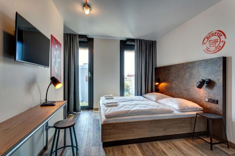 Meininger Hotel Berlin Tiergarten galeri fotoğrafı