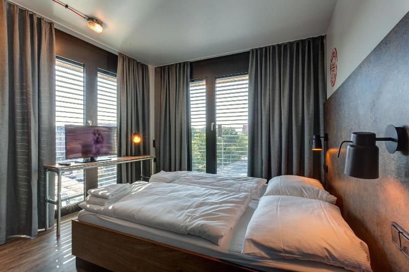 Meininger Hotel Berlin Tiergarten galeri fotoğrafı