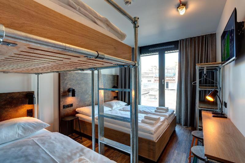 Meininger Hotel Berlin Tiergarten galeri fotoğrafı