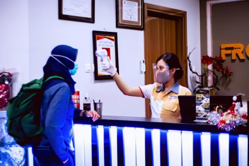 Front One Hotel Tulungagung