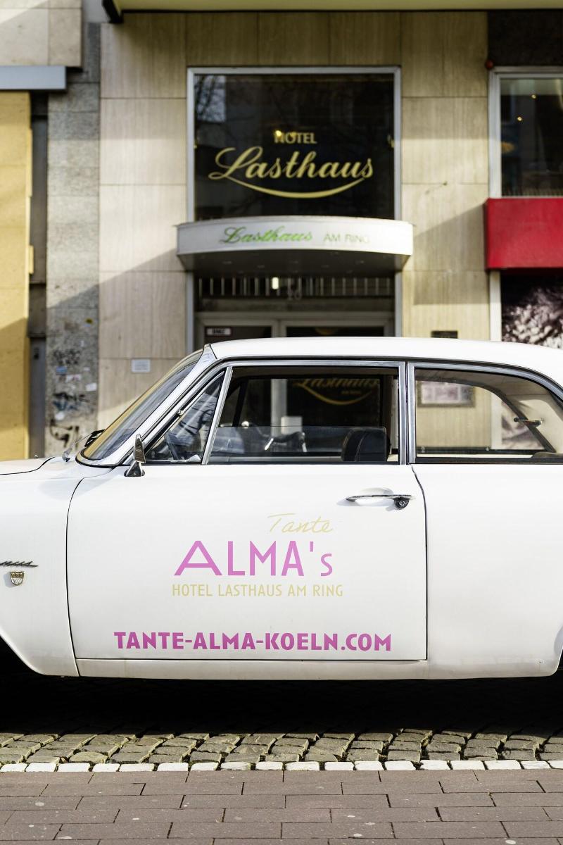 Tante ALMAs Hotel Lasthaus am Ring galeri fotoğrafı