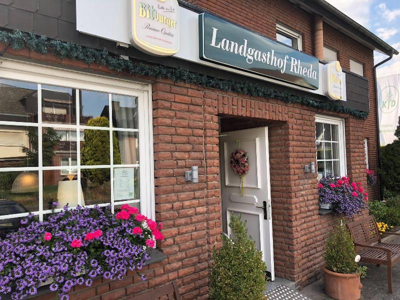 Landgasthof Rheda Hotel - Restaurant galeri fotoğrafı
