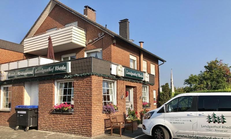 Landgasthof Rheda Hotel - Restaurant galeri fotoğrafı