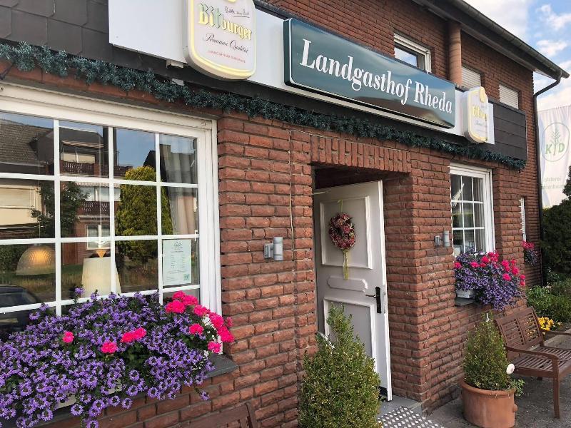 Landgasthof Rheda Hotel - Restaurant galeri fotoğrafı