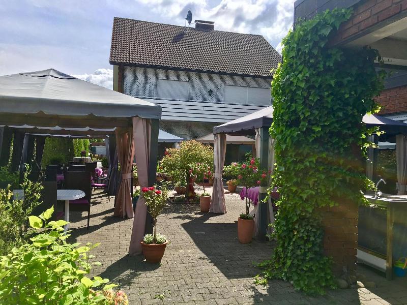 Landgasthof Rheda Hotel - Restaurant galeri fotoğrafı