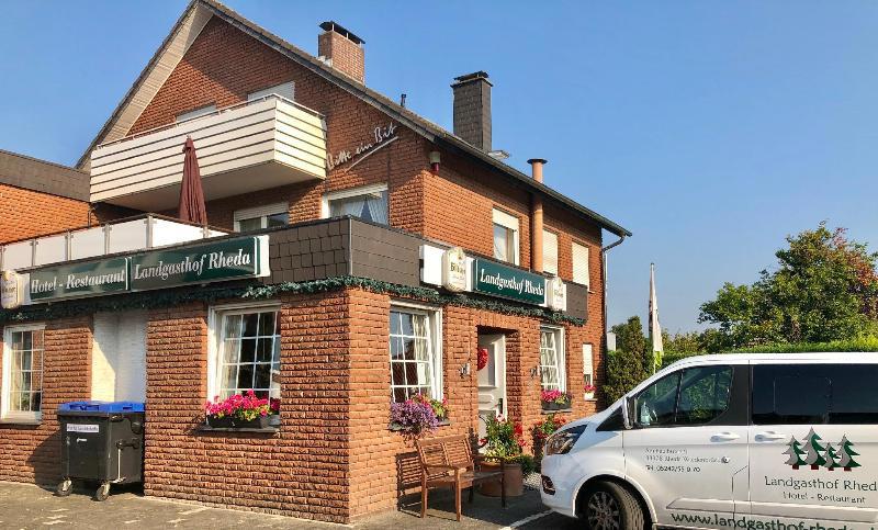 Landgasthof Rheda Hotel - Restaurant galeri fotoğrafı