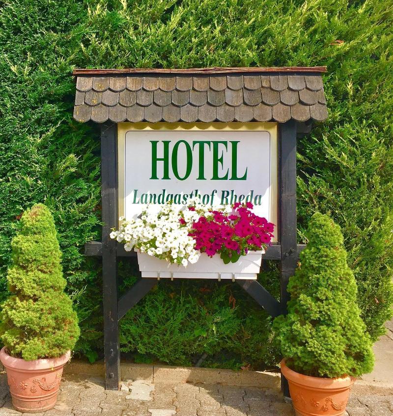 Landgasthof Rheda Hotel - Restaurant galeri fotoğrafı