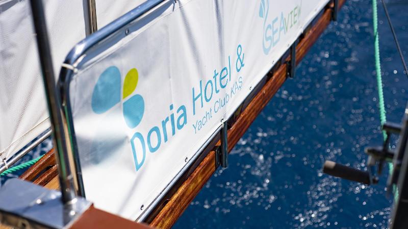 Doria Hotel Yatch Club Kas