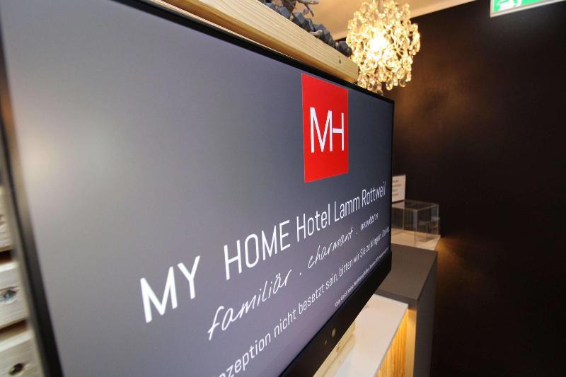 My Home Hotel Lamm Rottweil (Adults Only) galeri fotoğrafı
