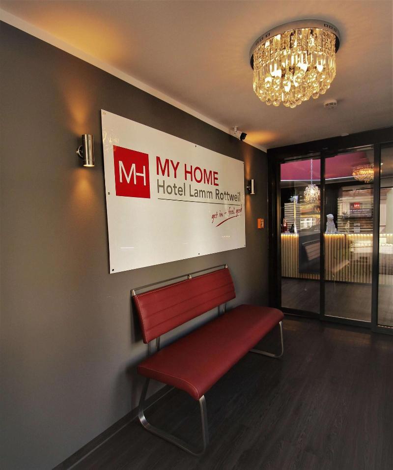 My Home Hotel Lamm Rottweil (Adults Only) galeri fotoğrafı