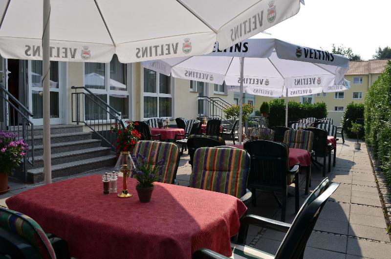 Hotel Restaurant Am Park galeri fotoğrafı