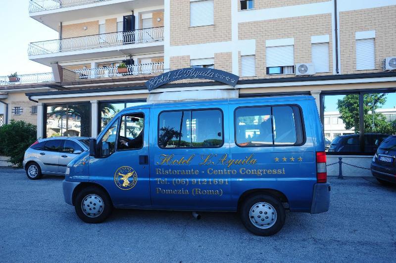 Hotel LAquila galeri fotoğrafı
