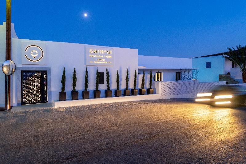 Central Boutique Hotel by Naoussa Hills - Adults Only galeri fotoğrafı