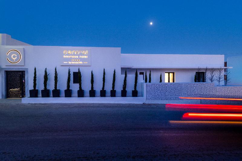 Central Boutique Hotel by Naoussa Hills - Adults Only galeri fotoğrafı