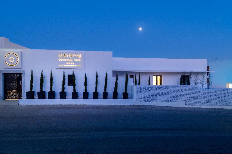 Central Boutique Hotel by Naoussa Hills - Adults Only galeri fotoğrafı