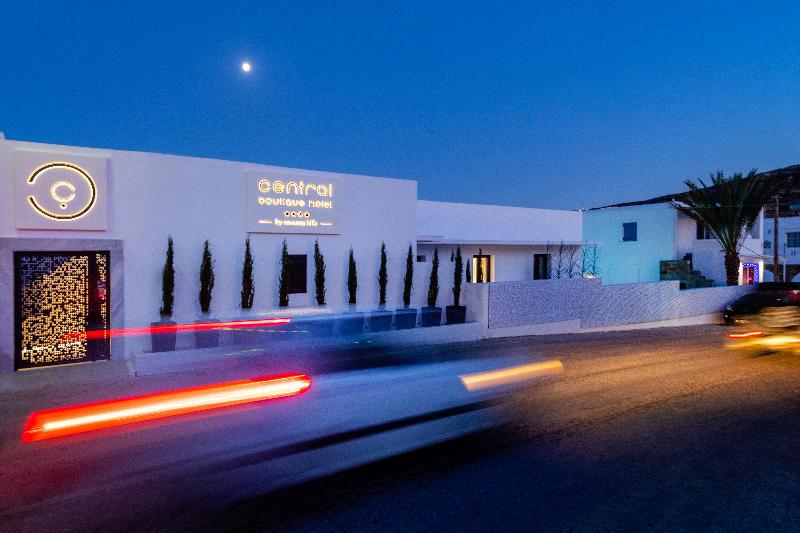 Central Boutique Hotel by Naoussa Hills - Adults Only fotoğrafı