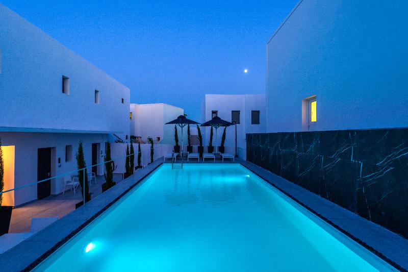 Central Boutique Hotel by Naoussa Hills - Adults Only galeri fotoğrafı