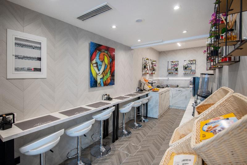 Central Boutique Hotel by Naoussa Hills - Adults Only galeri fotoğrafı