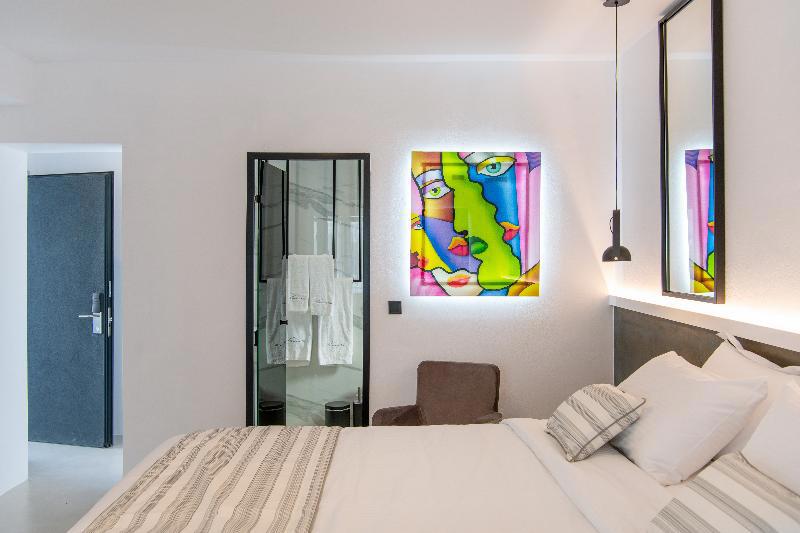 Central Boutique Hotel by Naoussa Hills - Adults Only galeri fotoğrafı