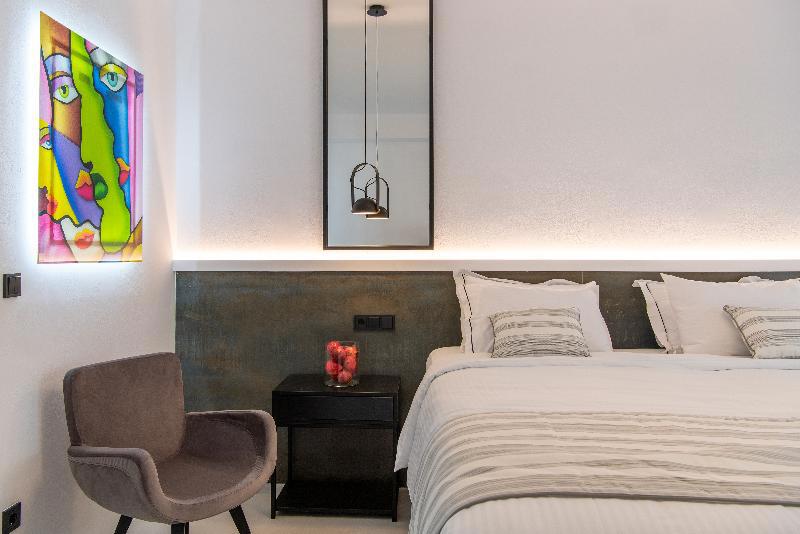 Central Boutique Hotel by Naoussa Hills - Adults Only galeri fotoğrafı