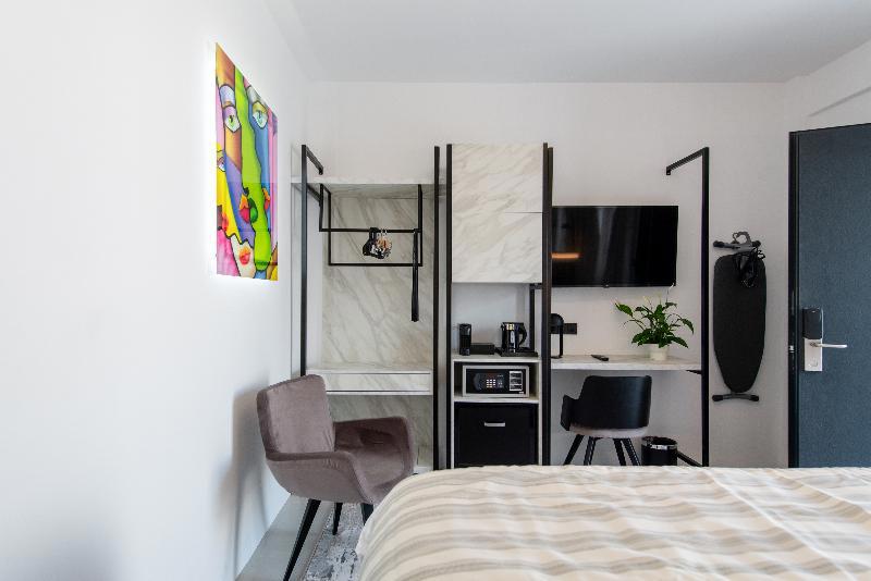 Central Boutique Hotel by Naoussa Hills - Adults Only galeri fotoğrafı