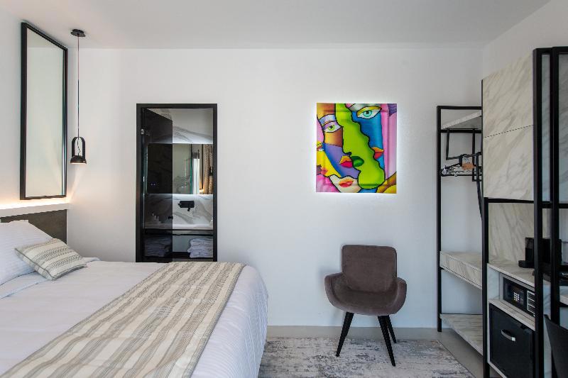 Central Boutique Hotel by Naoussa Hills - Adults Only galeri fotoğrafı