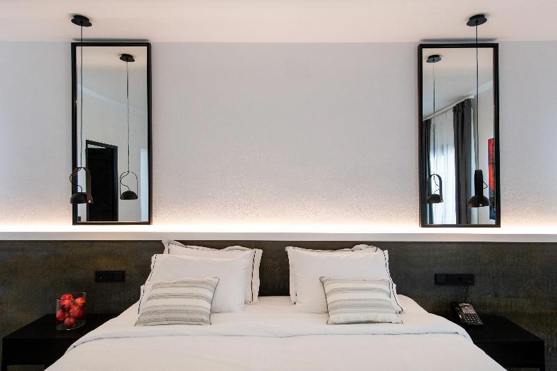 Central Boutique Hotel by Naoussa Hills - Adults Only galeri fotoğrafı