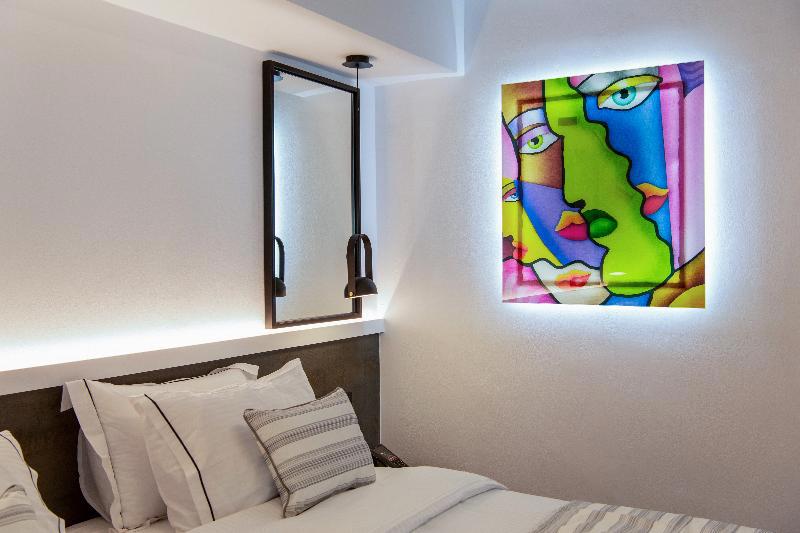 Central Boutique Hotel by Naoussa Hills - Adults Only galeri fotoğrafı