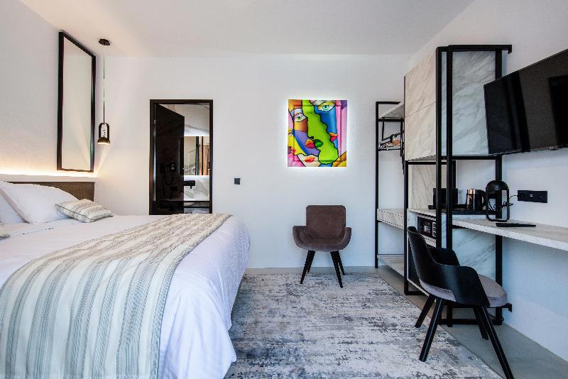 Central Boutique Hotel by Naoussa Hills - Adults Only galeri fotoğrafı