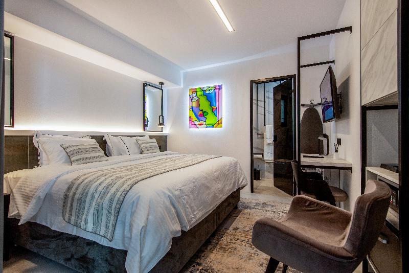 Central Boutique Hotel by Naoussa Hills - Adults Only galeri fotoğrafı