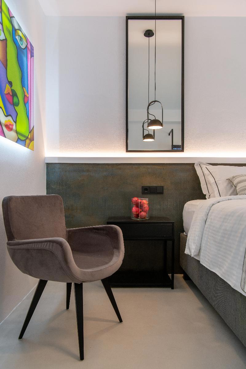 Central Boutique Hotel by Naoussa Hills - Adults Only galeri fotoğrafı