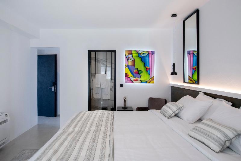 Central Boutique Hotel by Naoussa Hills - Adults Only galeri fotoğrafı