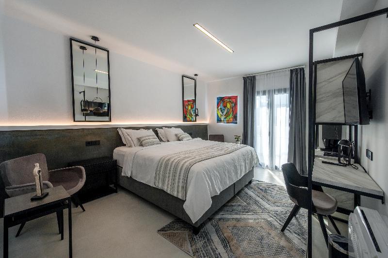 Central Boutique Hotel by Naoussa Hills - Adults Only galeri fotoğrafı