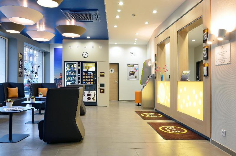 B&B Hotel Frankfurt-Hbf fotoğrafı