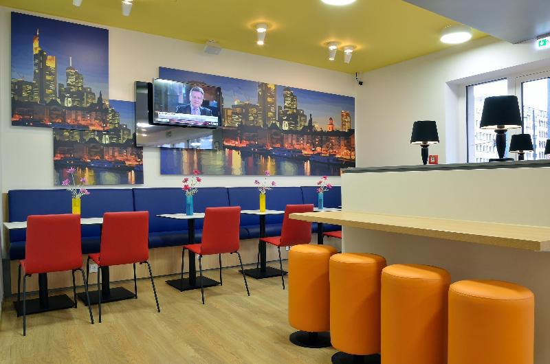 B&B Hotel Frankfurt-Hbf galeri fotoğrafı