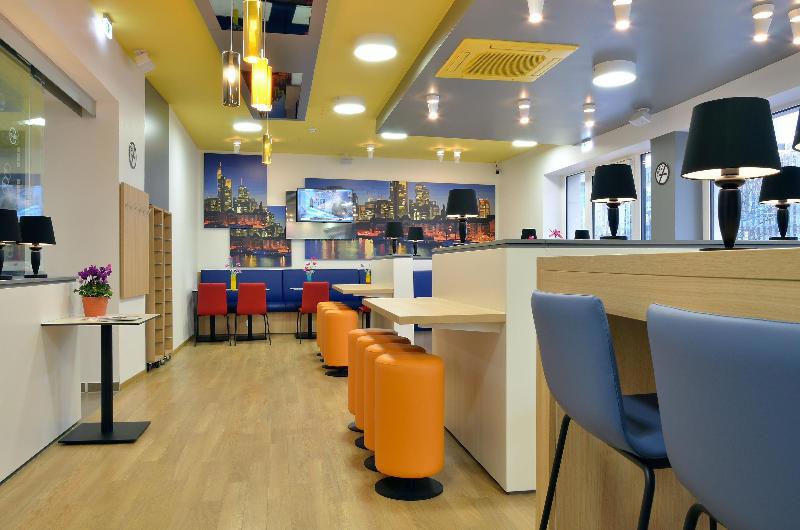 B&B Hotel Frankfurt-Hbf galeri fotoğrafı