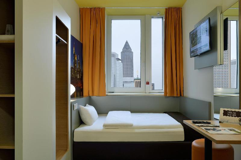 B&B Hotel Frankfurt-Hbf galeri fotoğrafı