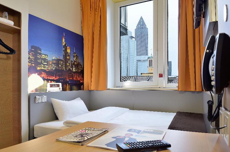 B&B Hotel Frankfurt-Hbf galeri fotoğrafı