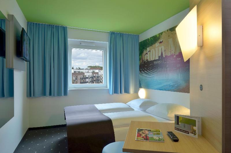 B&B Hotel Hamburg-Wandsbek galeri fotoğrafı