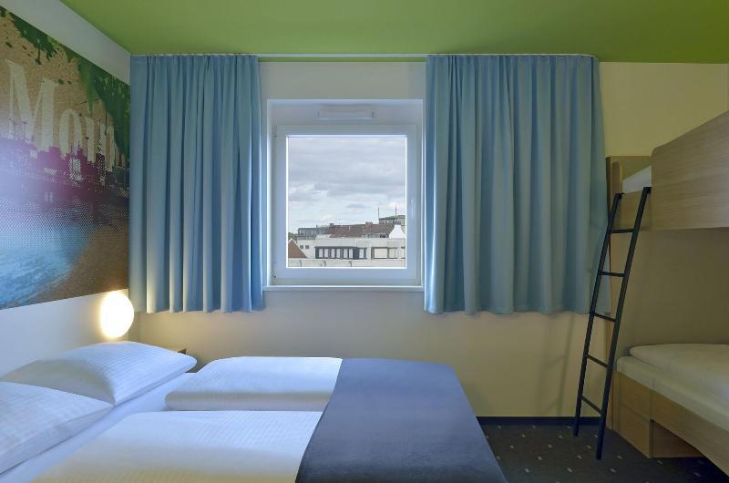 B&B Hotel Hamburg-Wandsbek galeri fotoğrafı