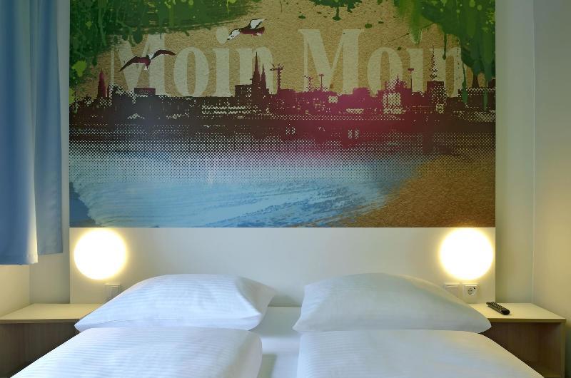 B&B Hotel Hamburg-Wandsbek galeri fotoğrafı