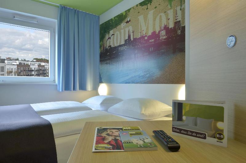 B&B Hotel Hamburg-Wandsbek galeri fotoğrafı