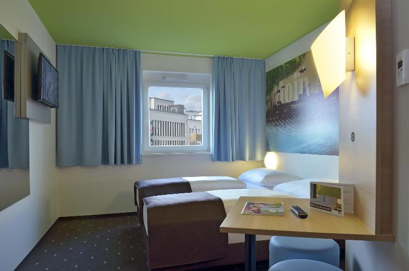 B&B Hotel Hamburg-Wandsbek galeri fotoğrafı