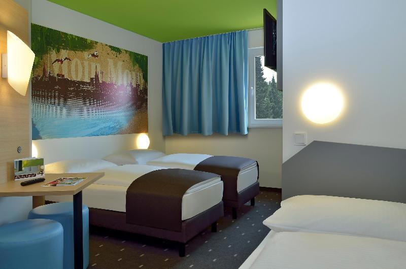 B&B Hotel Hamburg-Wandsbek galeri fotoğrafı