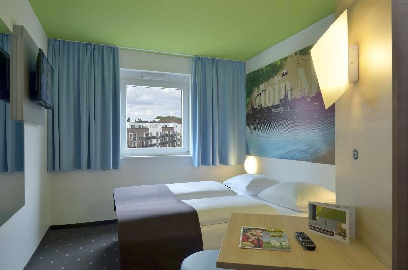 B&B Hotel Hamburg-Wandsbek galeri fotoğrafı